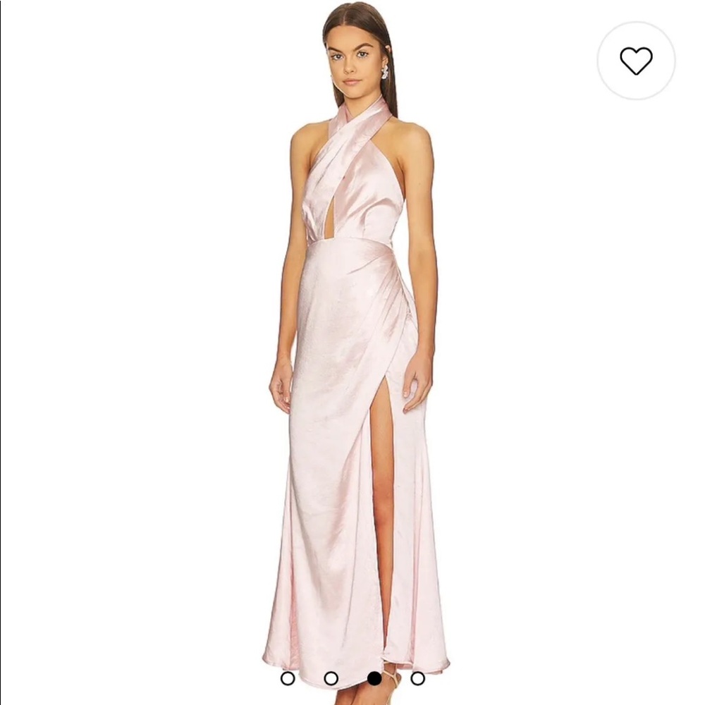 Revolve Elliott begonia maxi dress size S